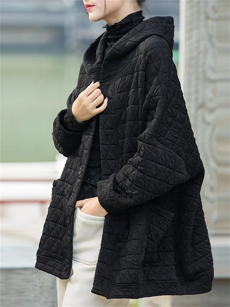 2023 Winter Women's Wear New Heavy Industry Geometric Quilted Plaid Cotton Clip Thickened and Improved Zen Women's Cotton Coat
2023 Winter Women's Wear New Heavy Industry Geometric Quilted Plaid Cotton Clip Thickened and Improved Zen Women's Cotton Coat