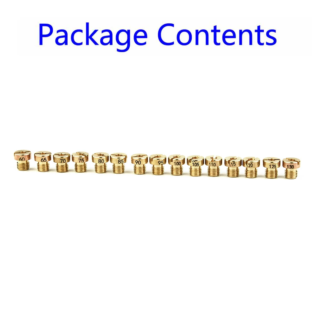 Durable High Quality Hot Sale Nozzle Kits PYA PYM PHBN 15pcs/Set PHVA PHVB Parts For Dellorto PHNL GURTNER PAA
Durable High Quality Hot Sale Nozzle Kits PYA PYM PHBN 15pcs/Set PHVA PHVB Parts For Dellorto PHNL GURTNER PAA
