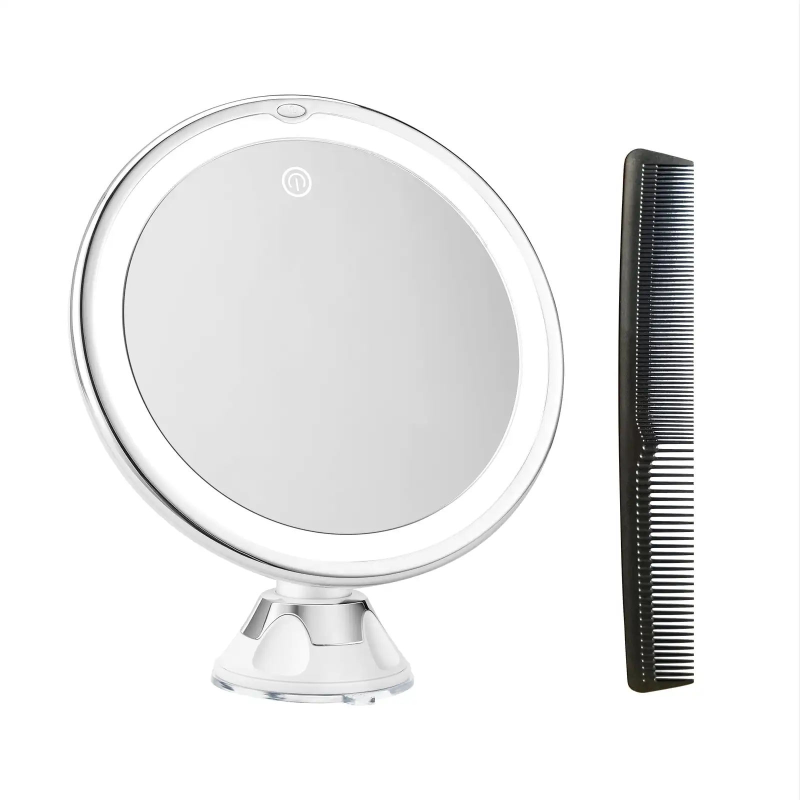 10x Magnifying Mirror with Light – 10x Magnification Makeup Mirror with Lights and Suction Cups – Lighted Makeup Mirror with
10x Magnifying Mirror with Light – 10x Magnification Makeup Mirror with Lights and Suction Cups – Lighted Makeup Mirror with