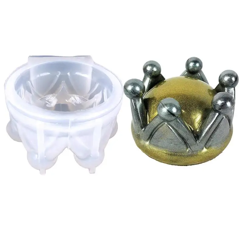 Crown Silicone Mold Silicone Fondant Sugarcraft Mold Crown Cake Topper And Chocolate Mold Easy Release Of Mould For Cupcake
Crown Silicone Mold Silicone Fondant Sugarcraft Mold Crown Cake Topper And Chocolate Mold Easy Release Of Mould For Cupcake