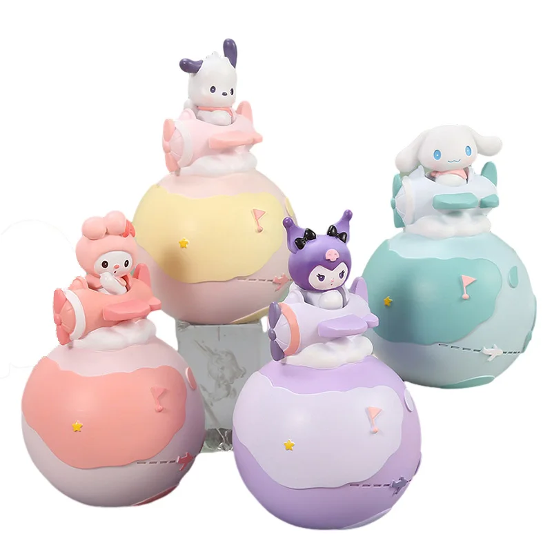 Kuromi Children's Cute Planet Piggy Bank Cartoon Doll Table Decoration Student Change Saving Pot Kawaii Ornaments Girls Gift
Kuromi Children's Cute Planet Piggy Bank Cartoon Doll Table Decoration Student Change Saving Pot Kawaii Ornaments Girls Gift