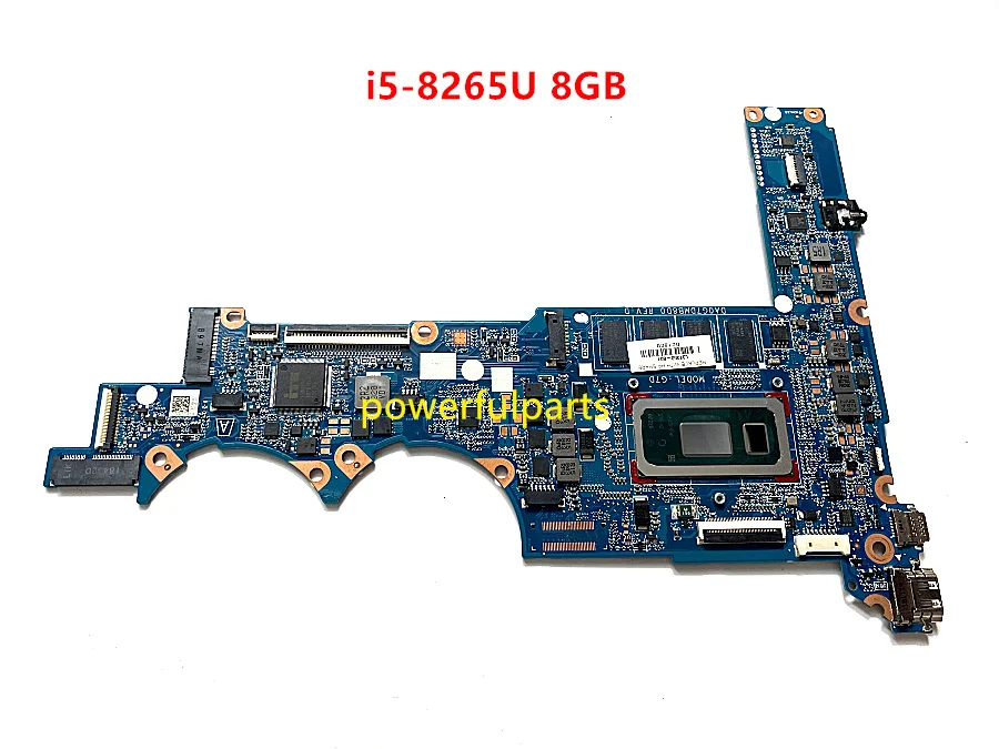 working good for hp pavilion 13-AN motherboard with i5-8265U 8GB L37350-601 DA0G7DMB8D0 tested ok
working good for hp pavilion 13-AN motherboard with i5-8265U 8GB L37350-601 DA0G7DMB8D0 tested ok