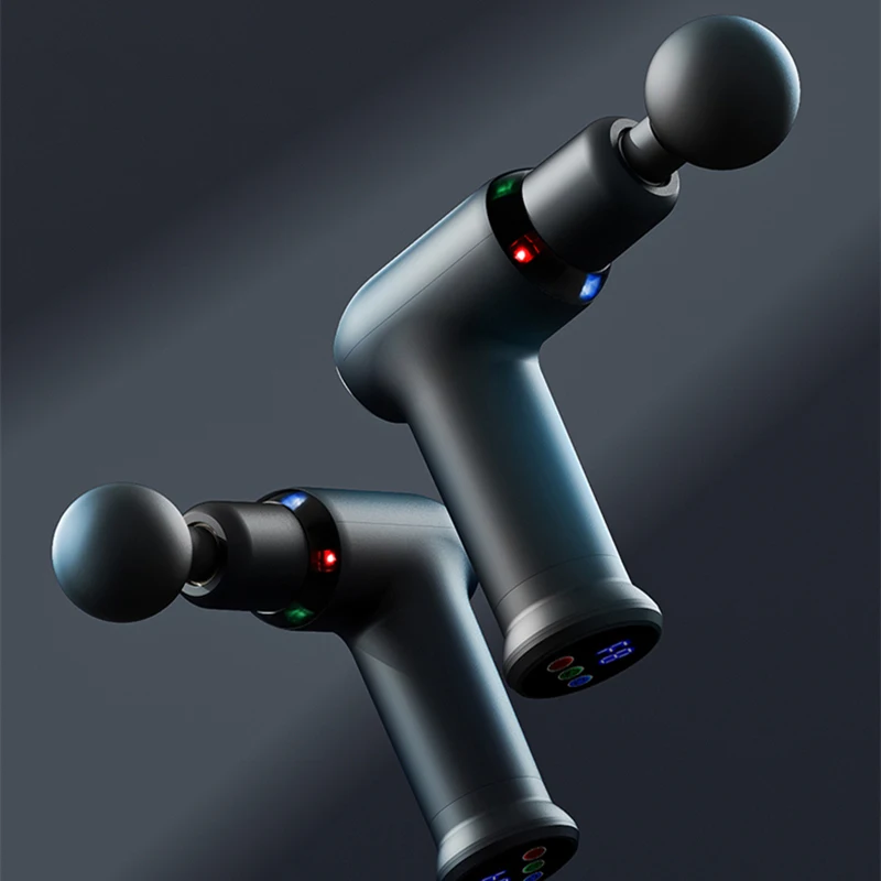 Muscle Massager Gun Cool Led Light Electric Massager Hot Compress Neck Body Massagers Relaxation Deep Tissue Muscle Stimulator
Muscle Massager Gun Cool Led Light Electric Massager Hot Compress Neck Body Massagers Relaxation Deep Tissue Muscle Stimulator