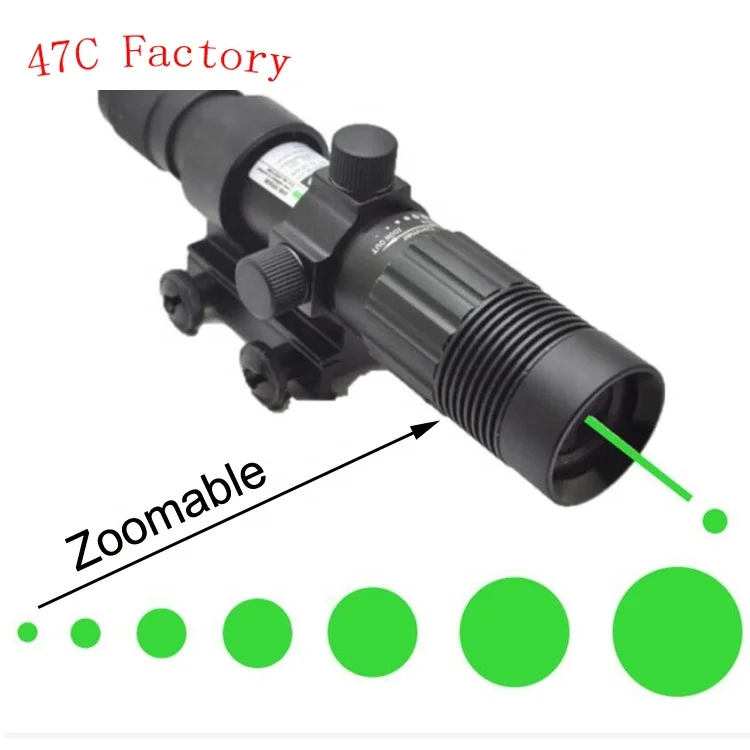 Outdoor Military Night Searchlight Red Green Lazer Scope Flashlight Torch Hunting Aiming Spot Light Zoom IR Laser Sight
Outdoor Military Night Searchlight Red Green Lazer Scope Flashlight Torch Hunting Aiming Spot Light Zoom IR Laser Sight