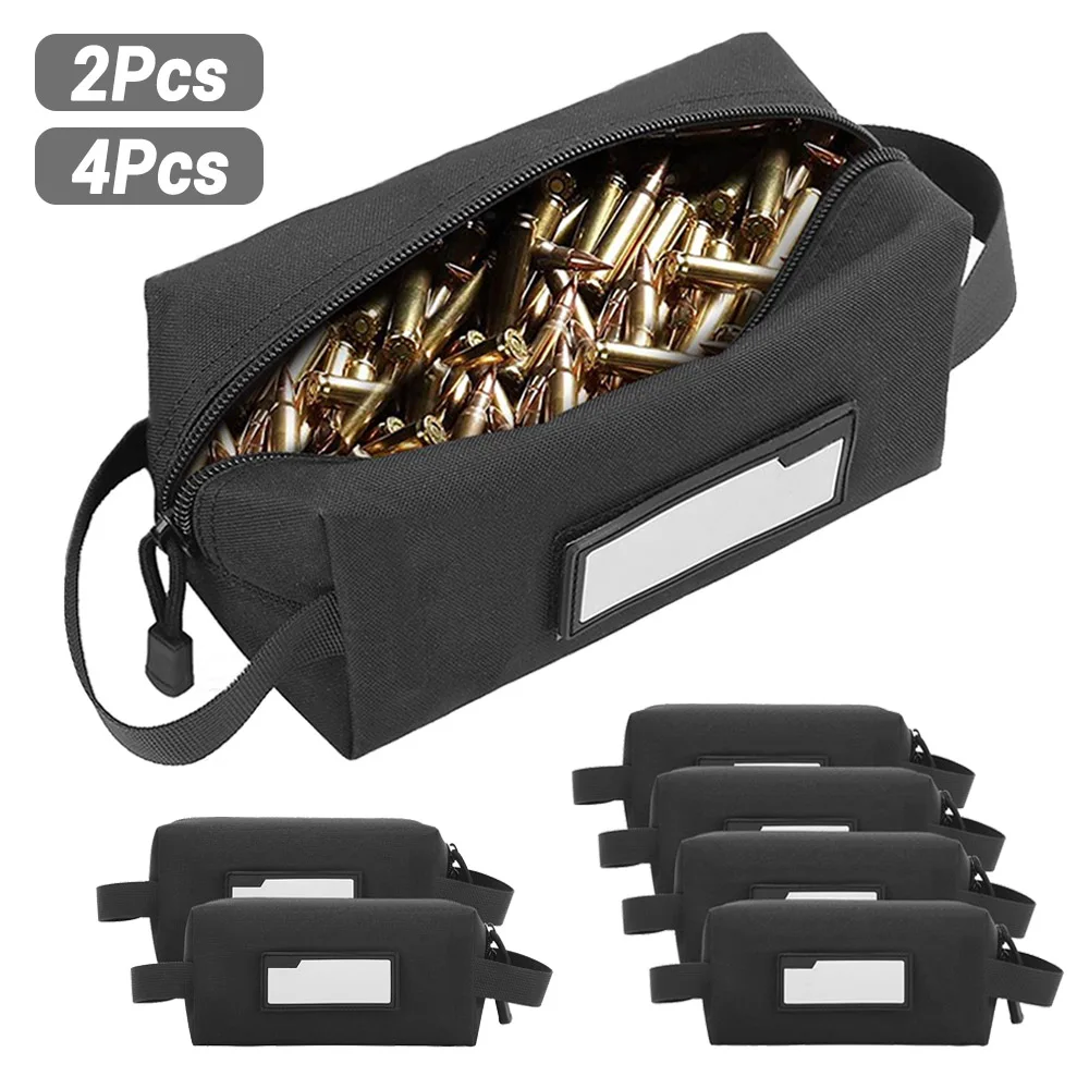 2/4Pcs Tactical Ammo Bag Ammunition Carrier Pouch with Rubber ID Patches Ammo Transportation Case for Pistol Rifle Shotgun Ammo
2/4Pcs Tactical Ammo Bag Ammunition Carrier Pouch with Rubber ID Patches Ammo Transportation Case for Pistol Rifle Shotgun Ammo