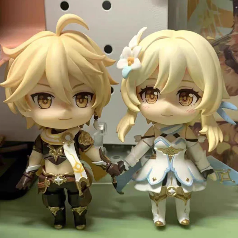 1718# Genshin Impact Traveler/Lumine Anime Figure 1717# Aether Action Figure Adult Collection Model Doll Toys Birthday gifts
1718# Genshin Impact Traveler/Lumine Anime Figure 1717# Aether Action Figure Adult Collection Model Doll Toys Birthday gifts