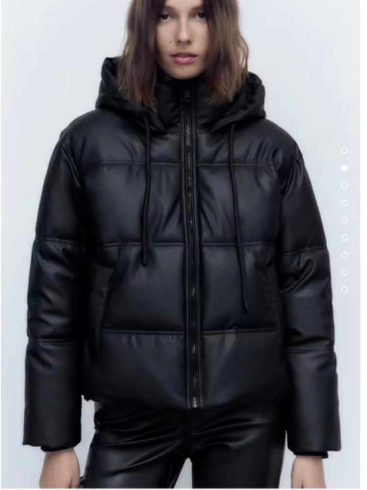 Зимнее женское холодное пальто, зимние куртки для женщин, 2023 теплая кожаная искусственная кожа, рекламная женская верхняя одежда 
Зимнее женское холодное пальто, зимние куртки для женщин, 2023 теплая кожаная искусственная кожа, рекламная женская верхняя одежда