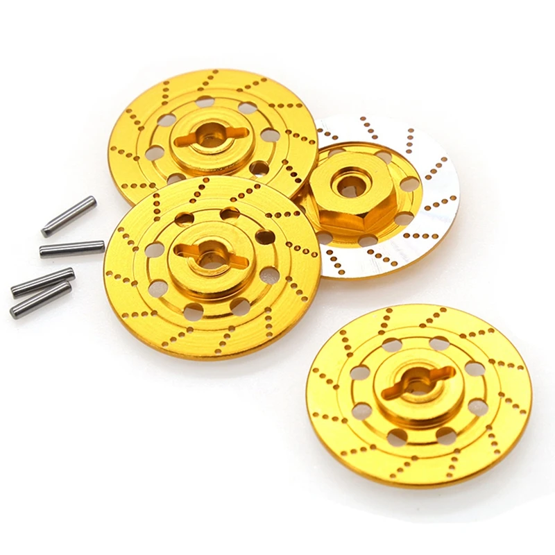 20PCS Metal Brake Disc Wheel Rim Box Metal Hex Adapter 12Mm For 1/10 Sakura D4 On-Road Racing RC Car Parts,Gold
20PCS Metal Brake Disc Wheel Rim Box Metal Hex Adapter 12Mm For 1/10 Sakura D4 On-Road Racing RC Car Parts,Gold