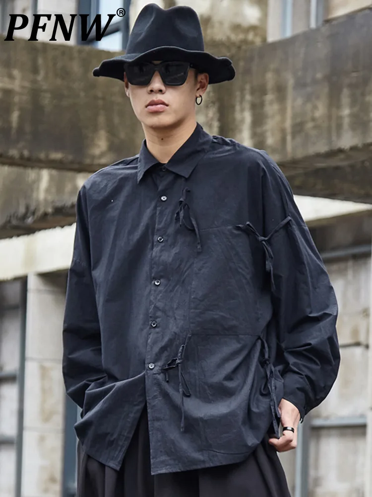 PFNW Darkwear High Street Wear Yamamoto Style Men And Women Long Sleeve Shirts Summer Fashion Tide Niche Casual Shirt 12A3445
PFNW Darkwear High Street Wear Yamamoto Style Men And Women Long Sleeve Shirts Summer Fashion Tide Niche Casual Shirt 12A3445