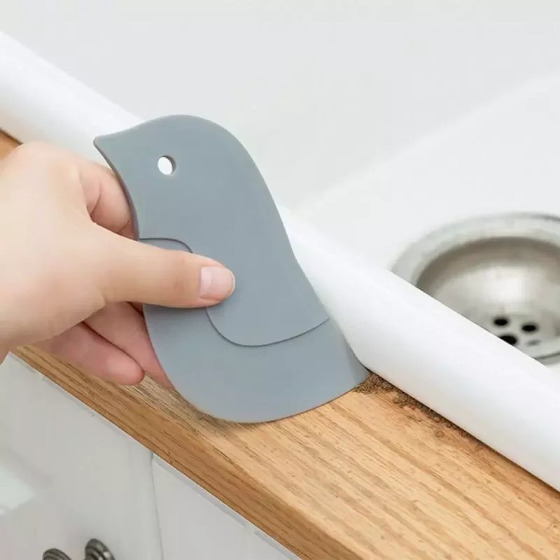 1PC Scraper Cute Cartoon Penguin Shaped Soft Multifunction Squeegee Oil Plate Scraping Kitchen Baking Cleaning Tools RandomColor
1PC Scraper Cute Cartoon Penguin Shaped Soft Multifunction Squeegee Oil Plate Scraping Kitchen Baking Cleaning Tools RandomColor