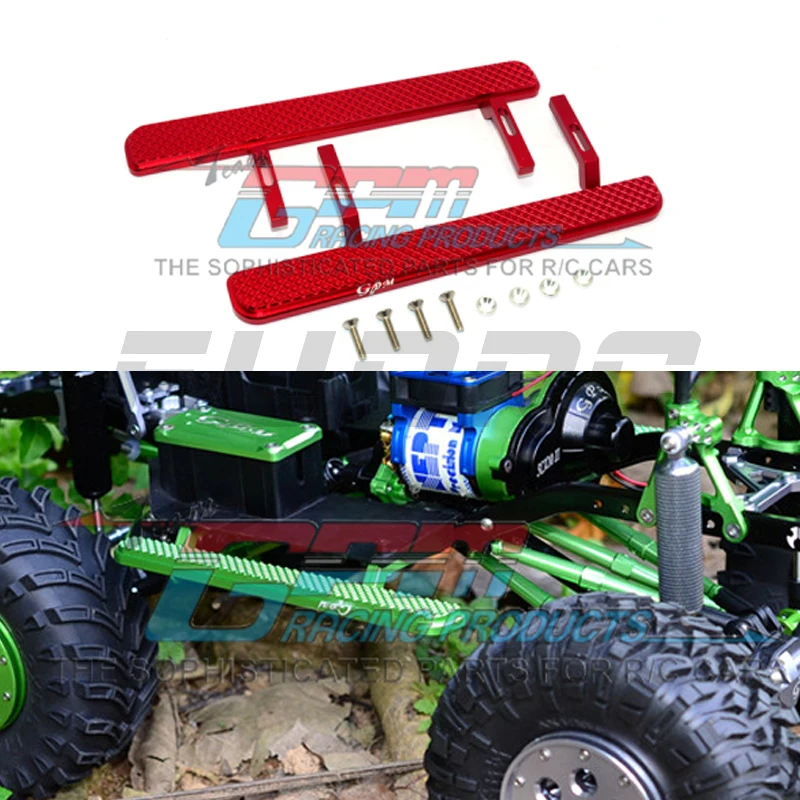 Педали GPM AXIAL 1/10 SCX10 II, 90046, 90047, металлические, из алюминиевого сплава, с обеих сторон
Педали GPM AXIAL 1/10 SCX10 II, 90046, 90047, металлические, из алюминиевого сплава, с обеих сторон
