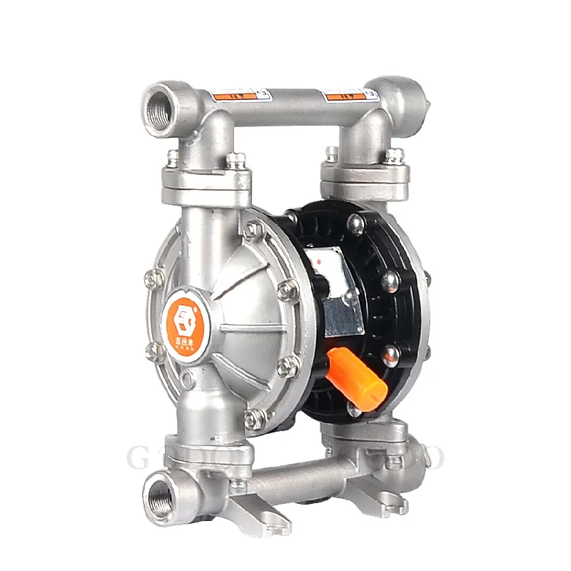 GODO QBY3-20 1" caliber Stainless steel Pneumatic Diaphragm Pumps Explosion-proof pump
GODO QBY3-20 1" caliber Stainless steel Pneumatic Diaphragm Pumps Explosion-proof pump