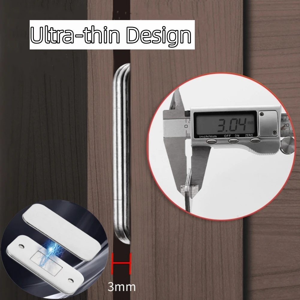 Punch-free Magnetic Door Closer Ultra-thin Invisible Magnetic Door Stoppers Multi-uses Cupboard Wardrobe Drawer Door Stopper Set
Punch-free Magnetic Door Closer Ultra-thin Invisible Magnetic Door Stoppers Multi-uses Cupboard Wardrobe Drawer Door Stopper Set
