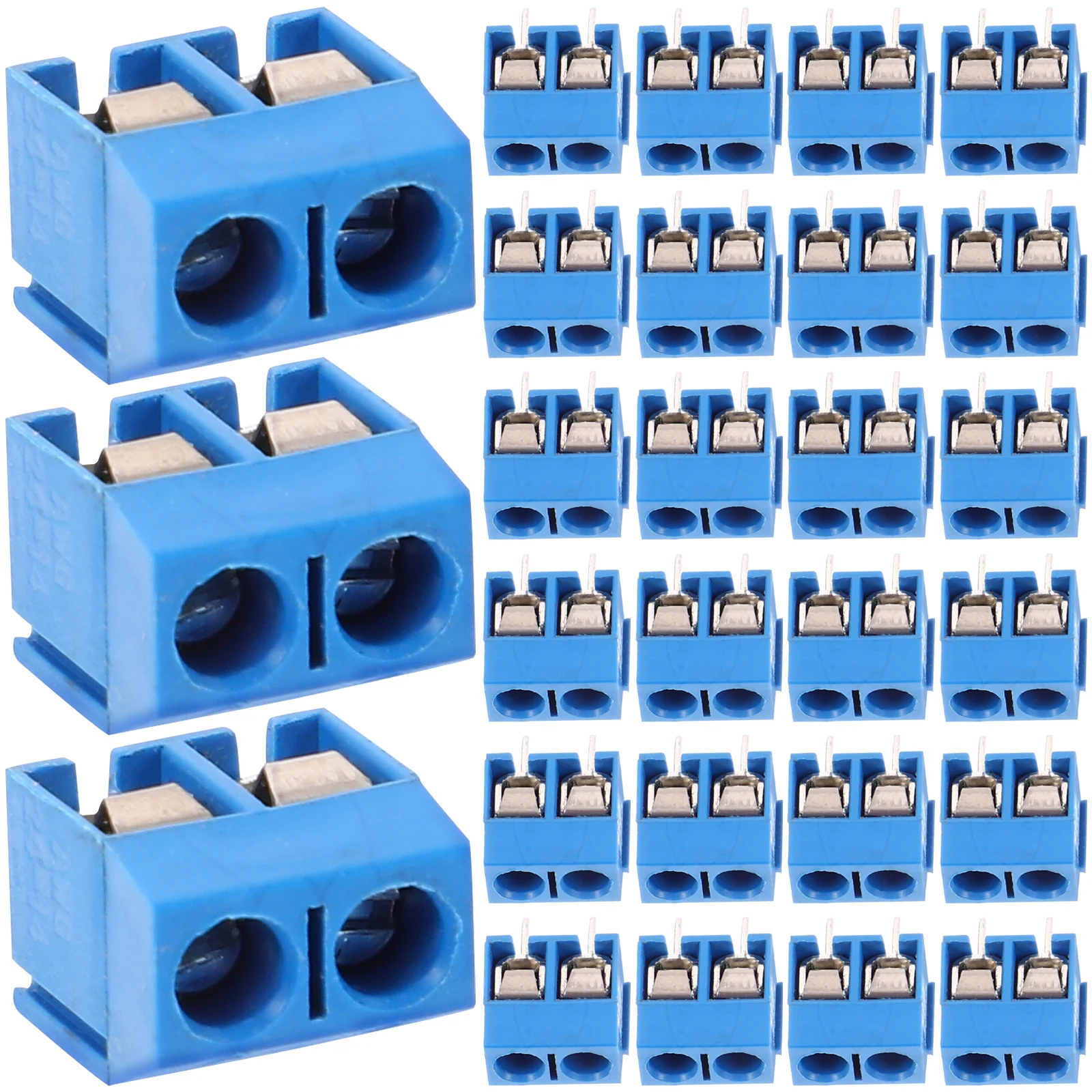 Terminals Screw Block 2 Pin Connector 508mm Pitch Panel Electrical Accessory Quick
Terminals Screw Block 2 Pin Connector 508mm Pitch Panel Electrical Accessory Quick