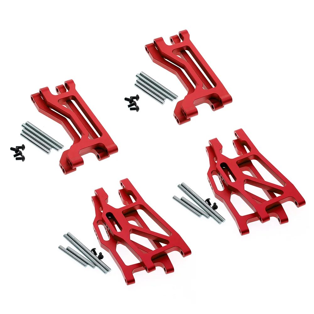 8Pcs Metal Upper & Lower Suspension Arm Set 8929 8930 for 1/10 Traxxas Maxx Monster Truck Upgrade Parts Accessories
8Pcs Metal Upper & Lower Suspension Arm Set 8929 8930 for 1/10 Traxxas Maxx Monster Truck Upgrade Parts Accessories