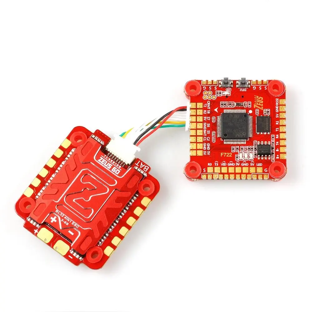 Контроллер полета HGLRC Zeus F760 STACK 30X30 3-6S BMI270 F722 60A blheli _ 32 4 в 1 ESC для радиоуправляемых FPV беспилотных летательных аппаратов 5 дюймов 7 дюймов
Контроллер полета HGLRC Zeus F760 STACK 30X30 3-6S BMI270 F722 60A blheli _ 32 4 в 1 ESC для радиоуправляемых FPV беспилотных летательных аппаратов 5 дюймов 7 дюймов