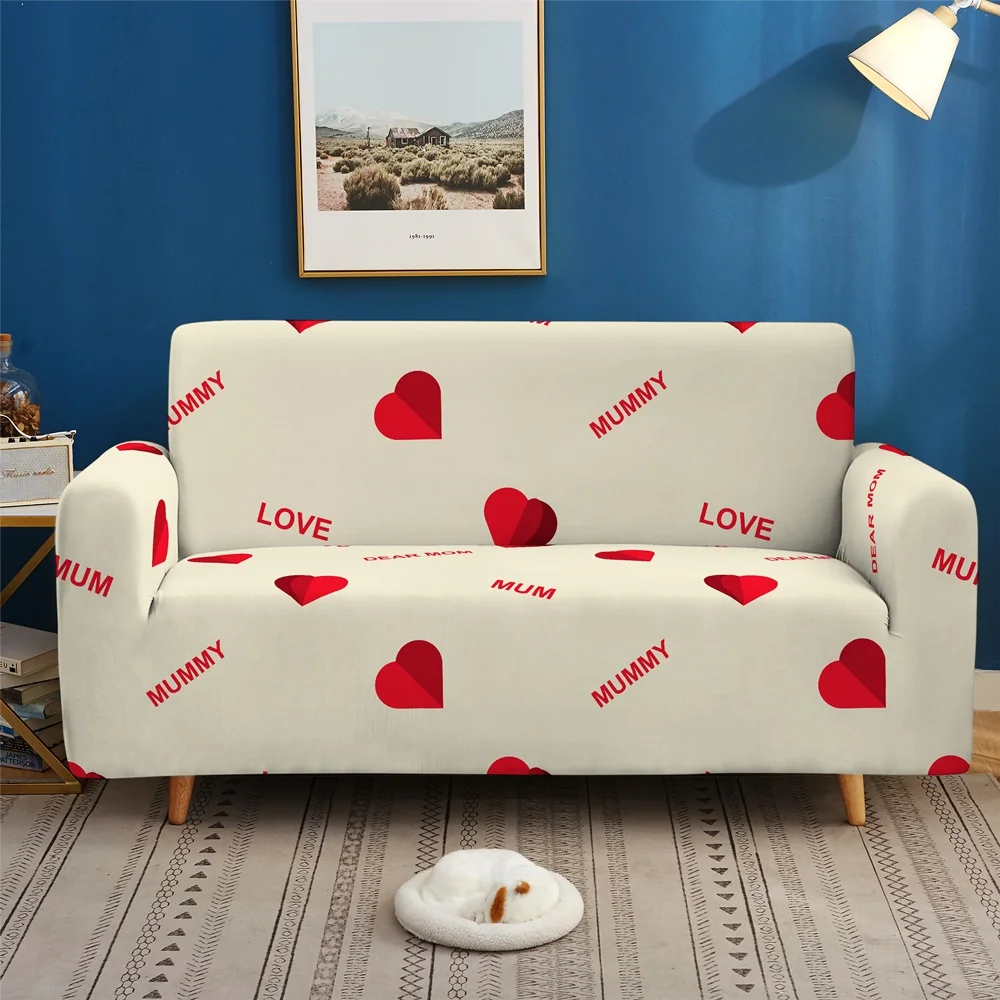 Valentine Elastic Sofa Cover for Living Room Stretch Couch Cover Love Non-Slip Sofa Slipcover Protector 1/2/3/4 Seat
Valentine Elastic Sofa Cover for Living Room Stretch Couch Cover Love Non-Slip Sofa Slipcover Protector 1/2/3/4 Seat