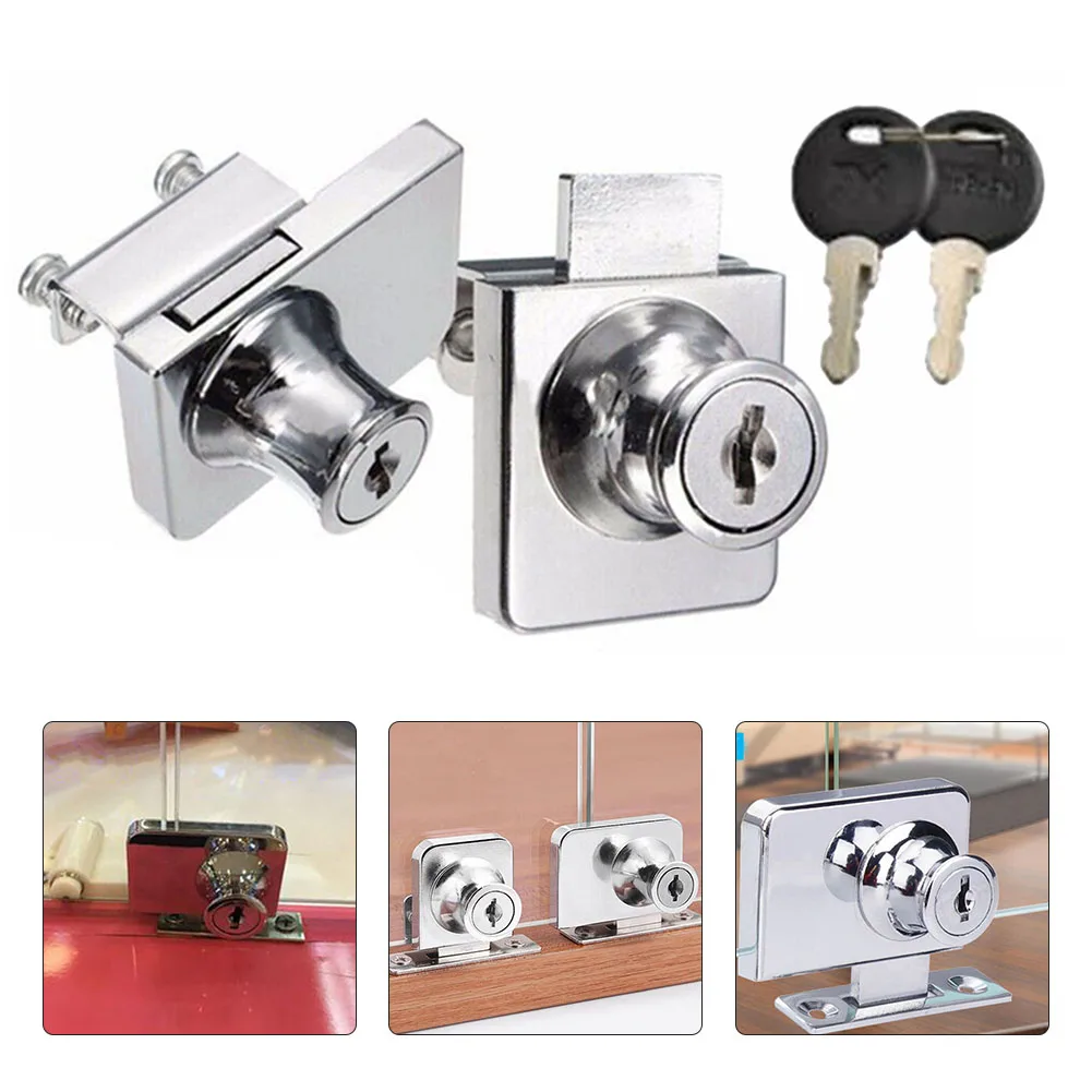 Showcase Lock Glass Display Cabinet Double Door Lock Security Lock With Keys Easy To Install Glass Push Door Locks Hardware
Showcase Lock Glass Display Cabinet Double Door Lock Security Lock With Keys Easy To Install Glass Push Door Locks Hardware