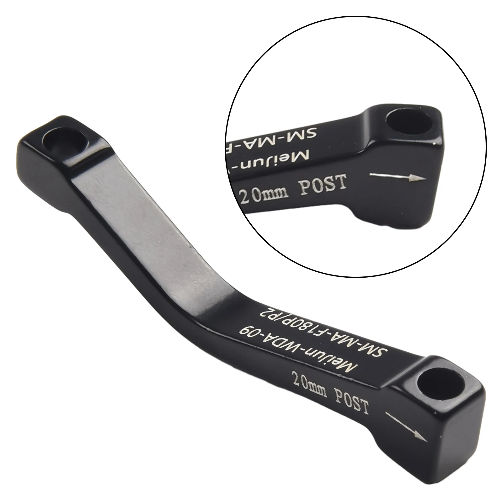 Adaptor Disc Brake Post-Mount Practical Replacement Sporting Caliper To Durable Fork Front & Rear Stainless Steel
Adaptor Disc Brake Post-Mount Practical Replacement Sporting Caliper To Durable Fork Front & Rear Stainless Steel