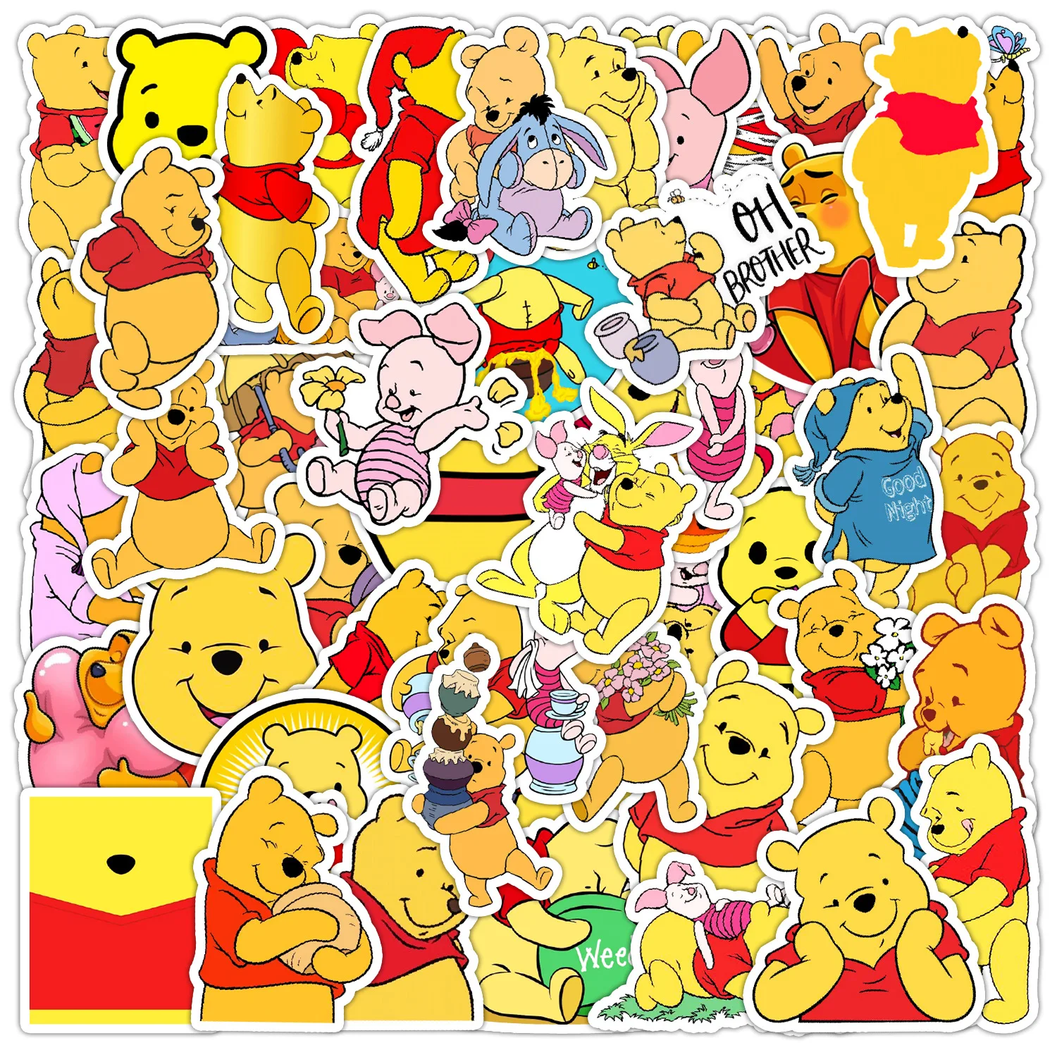 50Pcs Disney 0239 Cartoon Decals for Skateboard Scrapbook Car Laptop Luggage Phone Graffiti waterproof Sticker Kid Toys
50Pcs Disney 0239 Cartoon Decals for Skateboard Scrapbook Car Laptop Luggage Phone Graffiti waterproof Sticker Kid Toys
