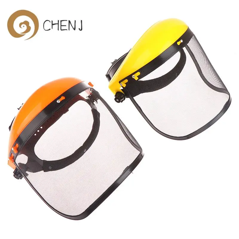 Garden Grass Trimmer Safety Helmet Hat with Full Face Mesh Visor for Logging Brush Cutter Forestry Protection
Garden Grass Trimmer Safety Helmet Hat with Full Face Mesh Visor for Logging Brush Cutter Forestry Protection
