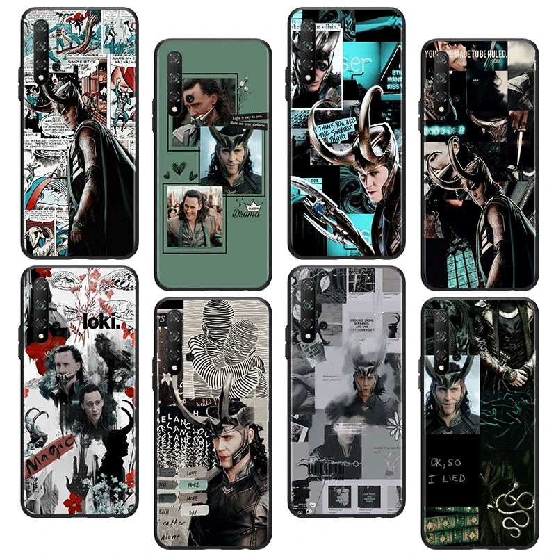 Marvel Avengers Loki Phone Case For Huawei Honor 7A 7C 7S 8 8A Prime 8C 8X MAX 9 9A 9C 9X Lite 9S Pro Black Funda Cover Soft
Marvel Avengers Loki Phone Case For Huawei Honor 7A 7C 7S 8 8A Prime 8C 8X MAX 9 9A 9C 9X Lite 9S Pro Black Funda Cover Soft