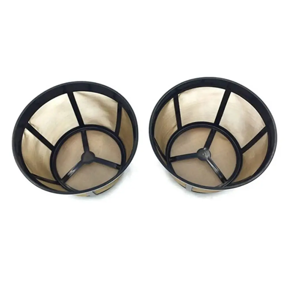 Reusable Mesh Ground Coffee Filters Basket High Quality Cafe Strainer for Keurig K-Duo Essentials Machine
Reusable Mesh Ground Coffee Filters Basket High Quality Cafe Strainer for Keurig K-Duo Essentials Machine