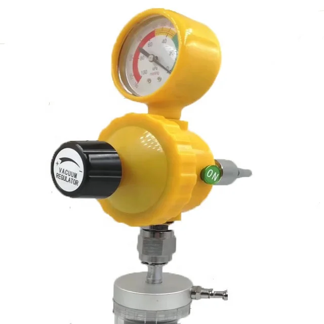 Hospital Vacuum Regulator with DISS connector 
Hospital Vacuum Regulator with DISS connector