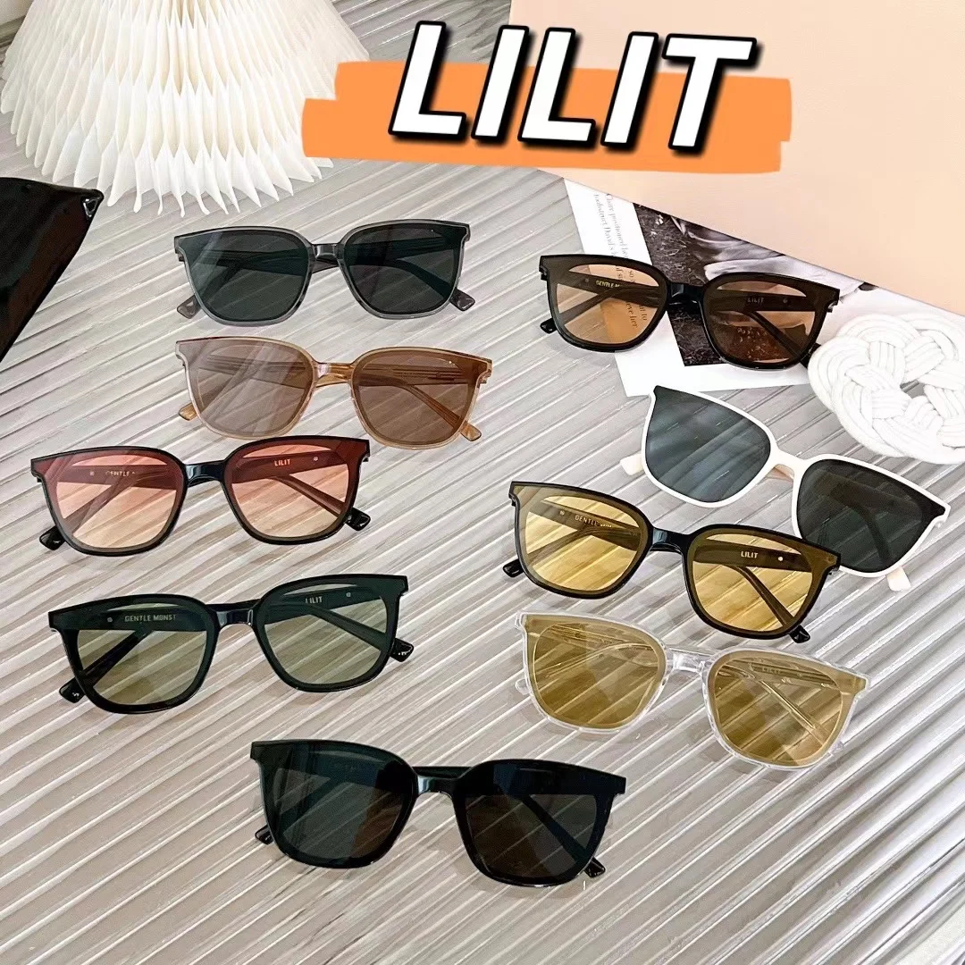 2022 Sunglasses Luxury Brand GENTLE Sunglasses Men Women Acetate Polarized UV400 GM LILIT Sunglasses monster with original Box
2022 Sunglasses Luxury Brand GENTLE Sunglasses Men Women Acetate Polarized UV400 GM LILIT Sunglasses monster with original Box