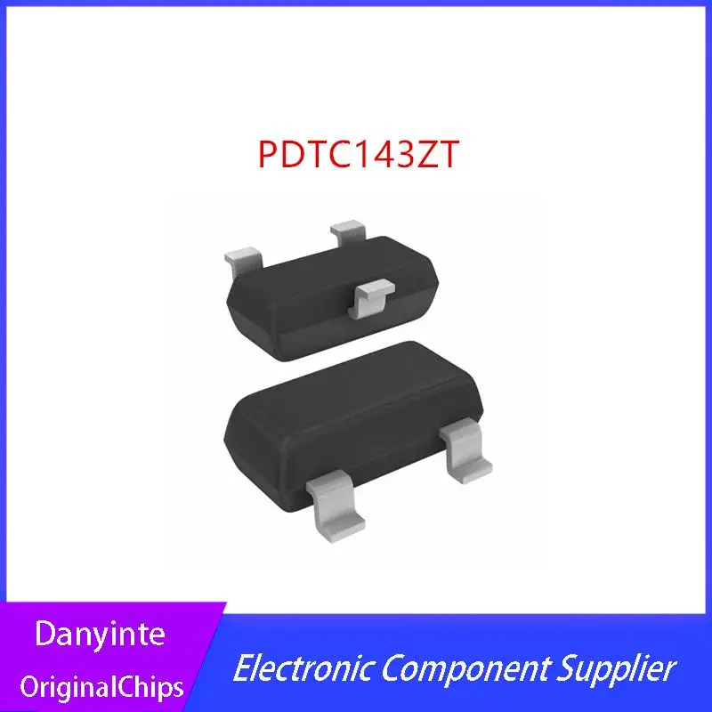 

NEW 100PCS/LOT PDTC143ZT PDTC143 SOT23-3 w18 NPN resistor-equipped transistor in stock