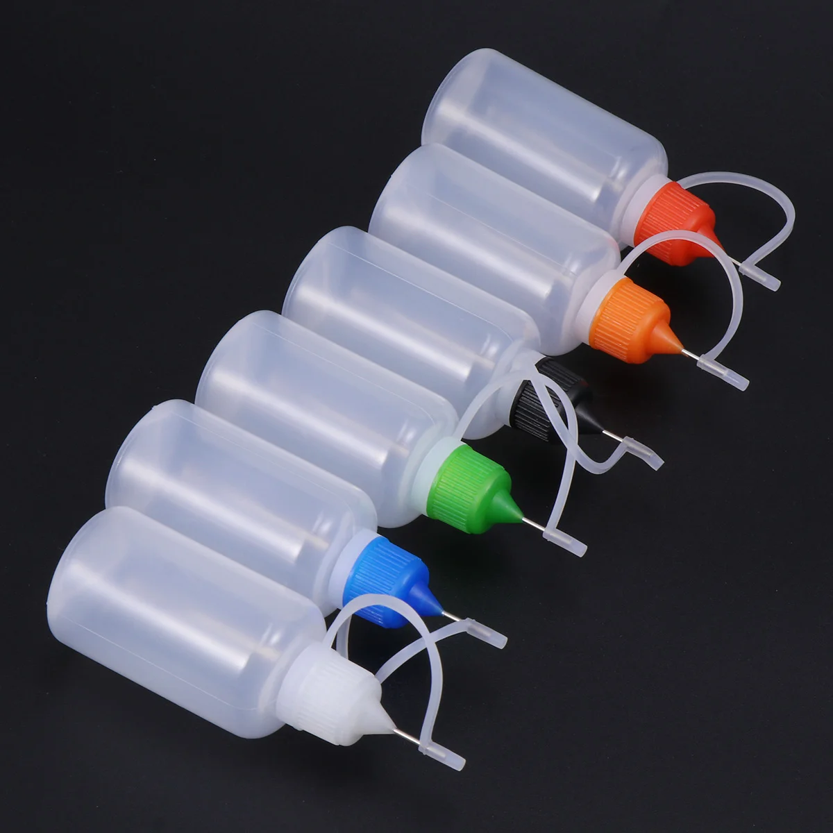 24 Pcs Squeeze Bottle Needle Applicator Acrylic Needle Plastic Dropper Bottle Plastic Oil Bottles
24 Pcs Squeeze Bottle Needle Applicator Acrylic Needle Plastic Dropper Bottle Plastic Oil Bottles