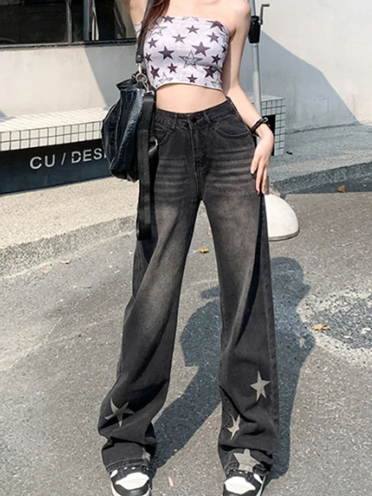 Bell Bottom Jeans for Women y2k Women's pants Low Waist Gradient Blue Flare Jeans Fashion Ladies Denim Pants Rise Skinny
Bell Bottom Jeans for Women y2k Women's pants Low Waist Gradient Blue Flare Jeans Fashion Ladies Denim Pants Rise Skinny