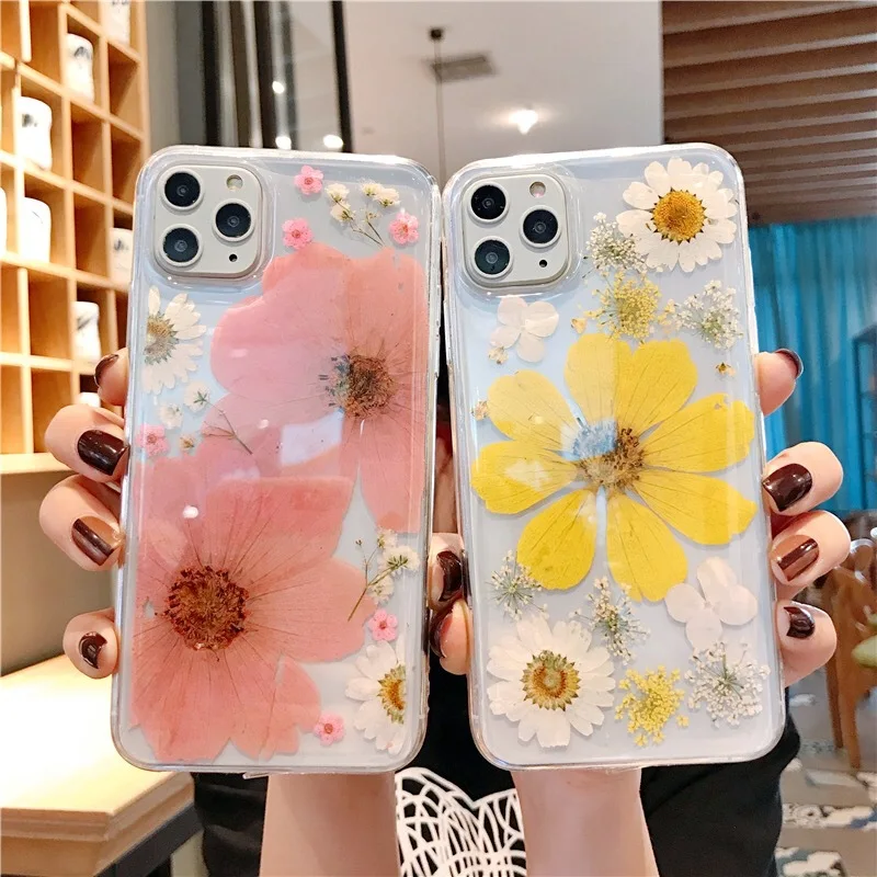 Real Dry Flower Phone Case for Iphone 13 11 Pro Max 12 Mini Xr X Xs Max 7 8 Plus SE Natural Handcraft Flower Clear Floral Cover
Real Dry Flower Phone Case for Iphone 13 11 Pro Max 12 Mini Xr X Xs Max 7 8 Plus SE Natural Handcraft Flower Clear Floral Cover