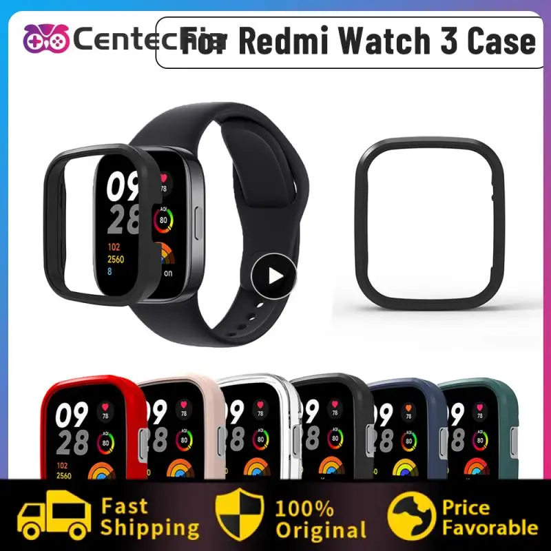 Comfortable Watch 3 Screen Bumper Frame Anti-fall Case Shockproof Protective Shell Protective Shell For Redmi Watch Anti Knock
Comfortable Watch 3 Screen Bumper Frame Anti-fall Case Shockproof Protective Shell Protective Shell For Redmi Watch Anti Knock