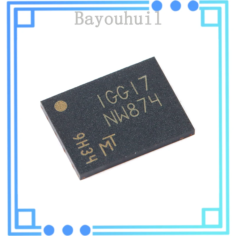 10PCS Original Genuine MT29F2G01ABAGDWB-IT:G UPDFN-8 2Gb NAND Flash Storage Chip
10PCS Original Genuine MT29F2G01ABAGDWB-IT:G UPDFN-8 2Gb NAND Flash Storage Chip