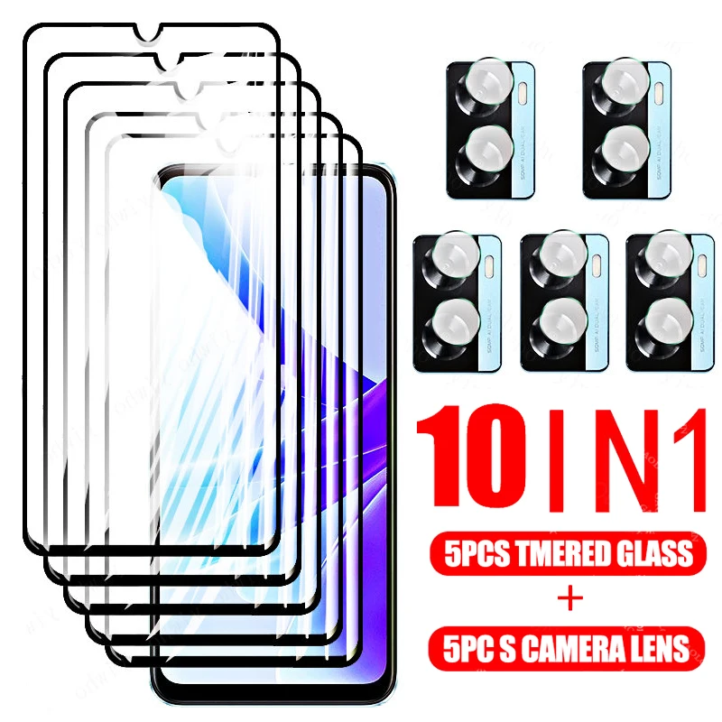 

Tempered Glass for Oppo A57s A57e A56 A55s A55 5g A54 A53s A53 A52 Screen Protector Oppo Camera Glass for Oppo A5 2020 Glass