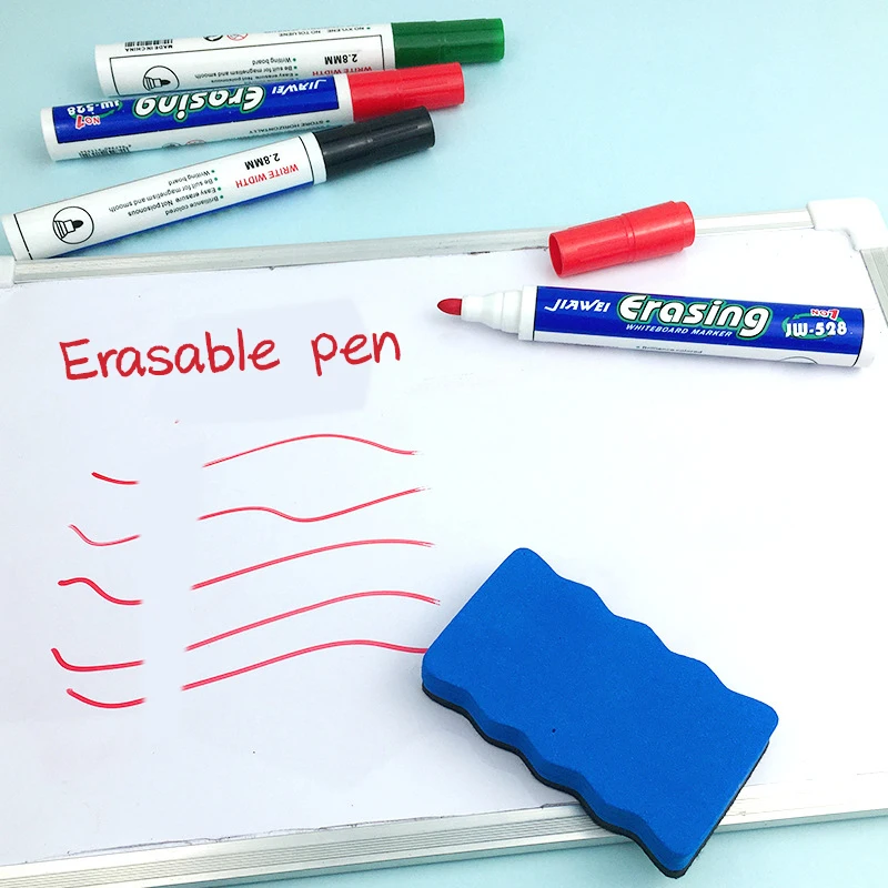 8pcs Whiteboard Pen Erasable High Capacity Color Dry Erase Chalkboard Pen Office Teaching Draw Water-Based Marker Pen
8pcs Whiteboard Pen Erasable High Capacity Color Dry Erase Chalkboard Pen Office Teaching Draw Water-Based Marker Pen