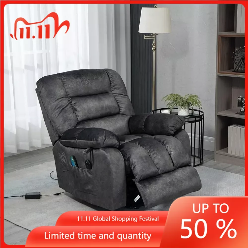 Кресло с 2 боковыми карманами, секционные диваны для гостиной, кресла, мебельная обивка из темно-серого угля с микрофиброй, 3 регулируемых положения
Кресло с 2 боковыми карманами, секционные диваны для гостиной, кресла, мебельная обивка из темно-серого угля с микрофиброй, 3 регулируемых положения