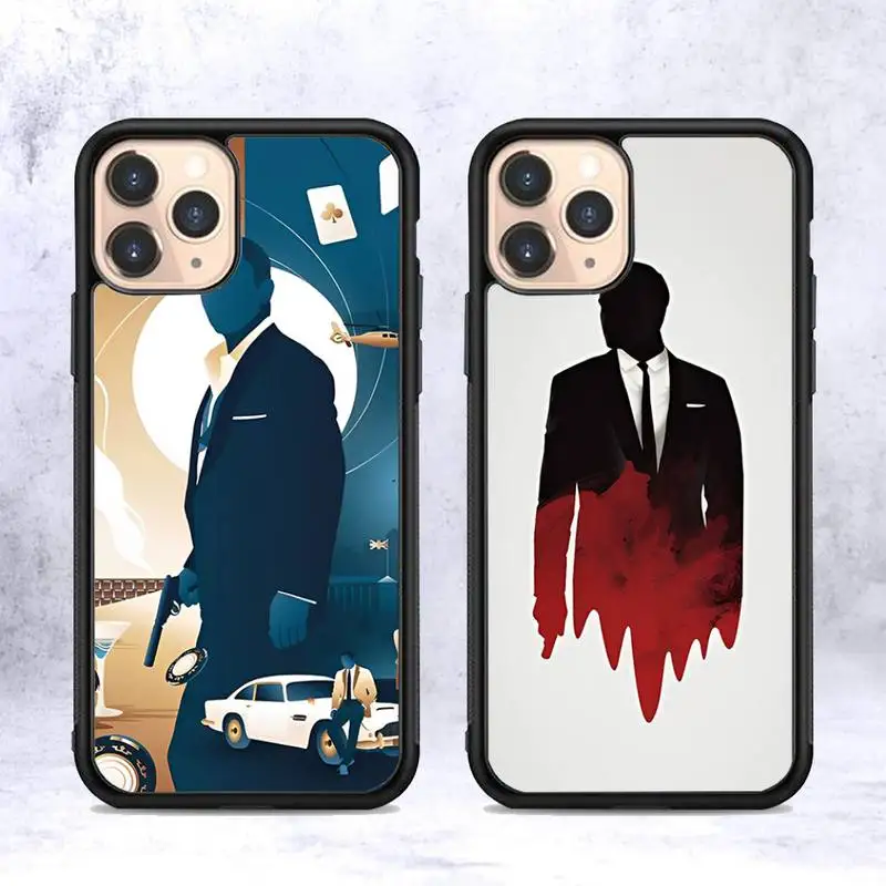 RuiCaiCa James Bond 007 Phone Case Silicone PC+TPU Case for iPhone 11 12 13 Pro Max 8 7 6 Plus X SE XR Hard Fundas
RuiCaiCa James Bond 007 Phone Case Silicone PC+TPU Case for iPhone 11 12 13 Pro Max 8 7 6 Plus X SE XR Hard Fundas