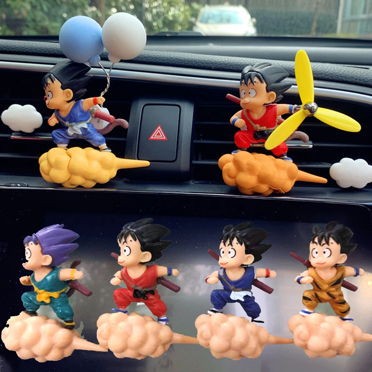 Bandai Dragon Ball Goku Sun Figure Action Car Air Outlet Clip Ornament Aromatherapy Three-dimensional Interior Decoration Toys
Bandai Dragon Ball Goku Sun Figure Action Car Air Outlet Clip Ornament Aromatherapy Three-dimensional Interior Decoration Toys