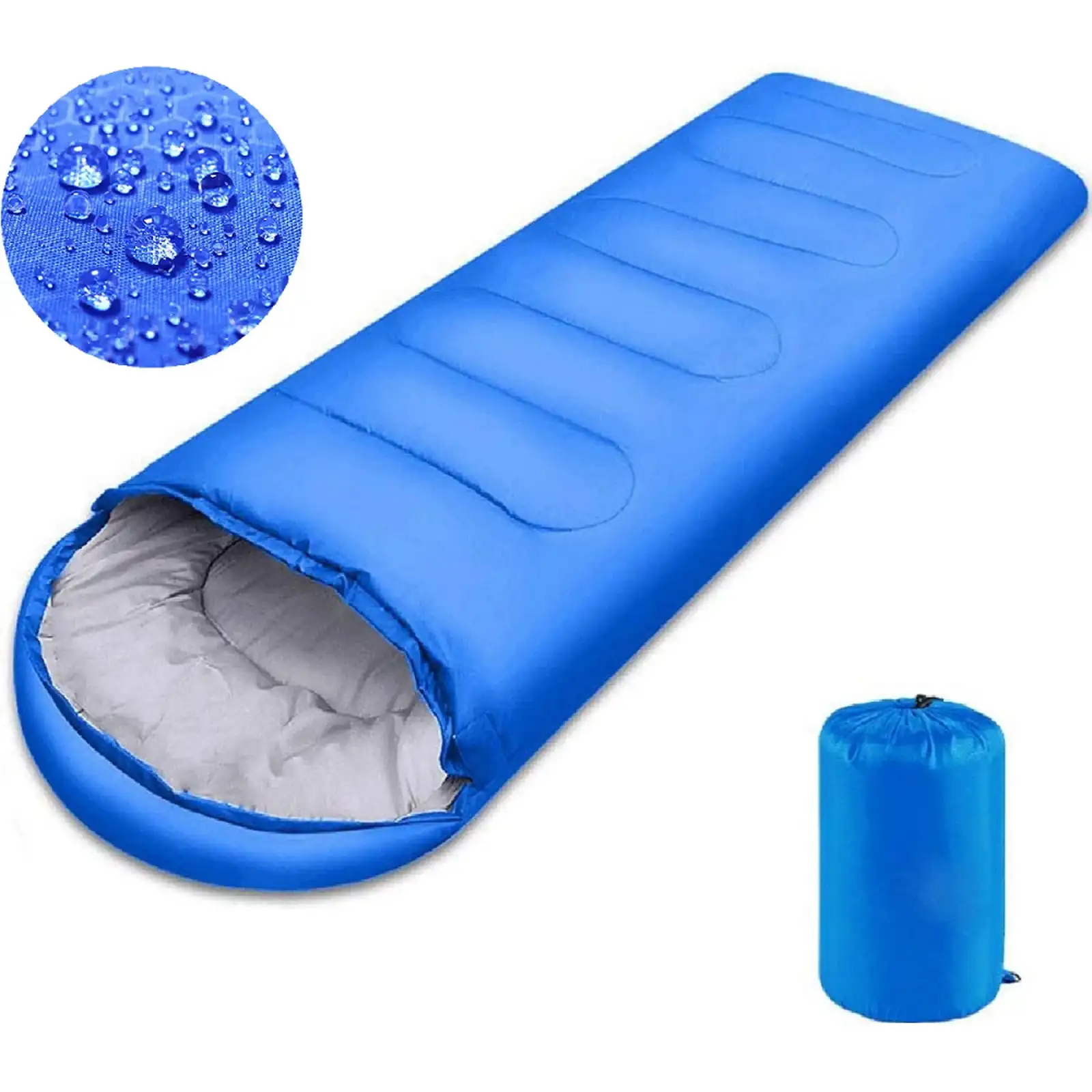 Camping Sleeping Bags Adults Boys and Girls - Compact Sleeping Bag Hiking, Backpacking, Cold Weather & Warm - Lightweight Pack
Camping Sleeping Bags Adults Boys and Girls - Compact Sleeping Bag Hiking, Backpacking, Cold Weather & Warm - Lightweight Pack