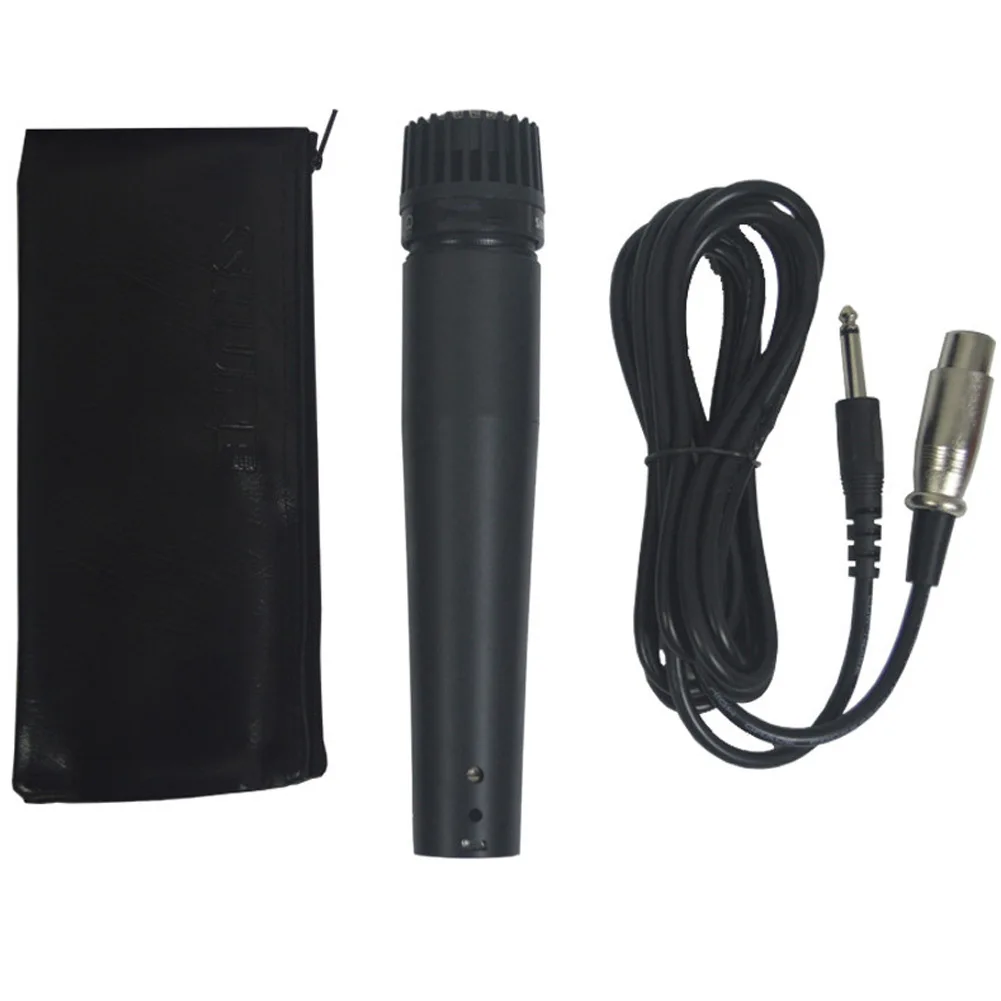 Wired Moving Coil Dynamic Handheld Microphone For Stage Studio Recording Gift Stable Voice Transmission For Stage Performance
Wired Moving Coil Dynamic Handheld Microphone For Stage Studio Recording Gift Stable Voice Transmission For Stage Performance