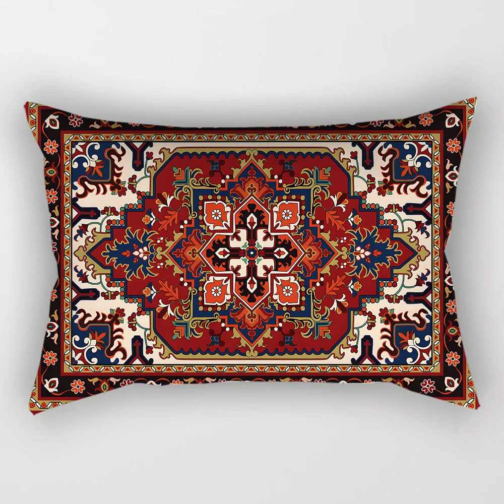 Плюшевые декоративные подушки с этническим принтом 30x50/40x60 см
Плюшевые декоративные подушки с этническим принтом 30x50/40x60 см