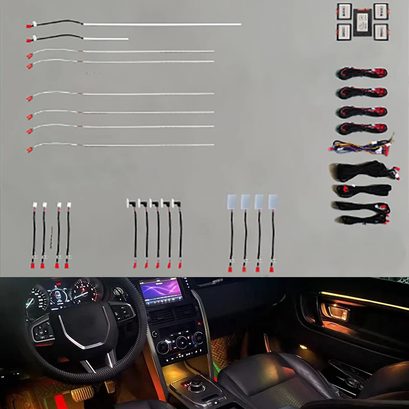 Подходит для Land Rover Discovery Sport 2016-2019, высокое качество, окружасветильник свет, автомобильная ЖК-панель, экран управления, легкая установка
Подходит для Land Rover Discovery Sport 2016-2019, высокое качество, окружасветильник свет, автомобильная ЖК-панель, экран управления, легкая установка