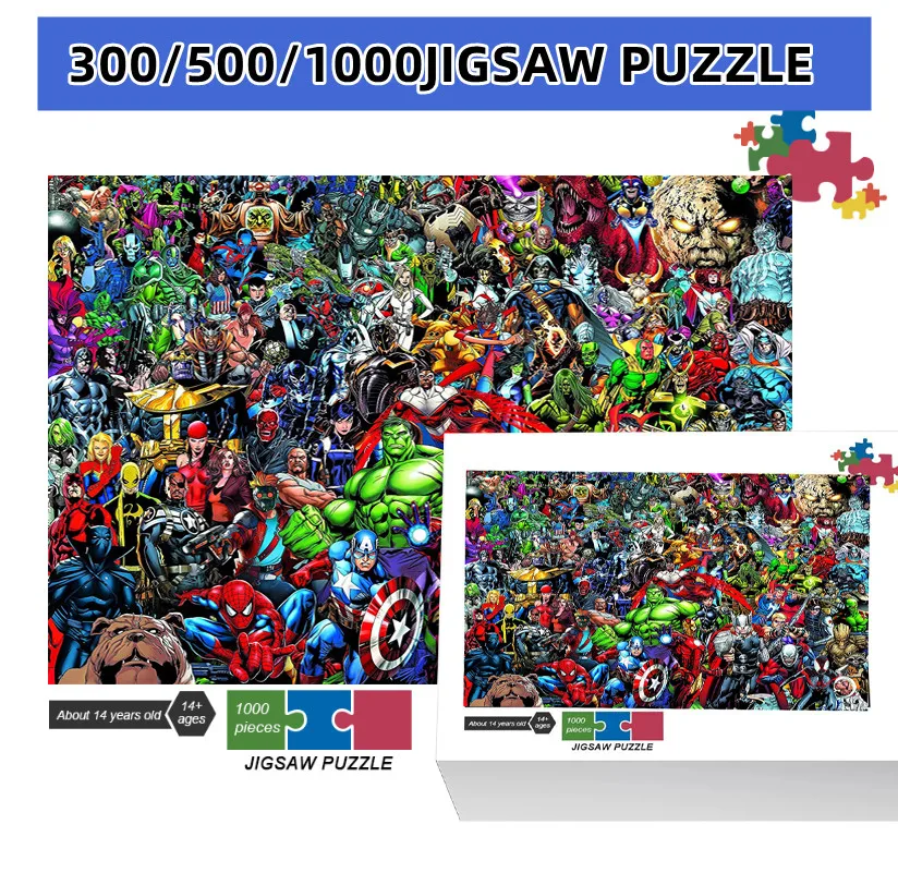 Marvel Big Family Cartoon Princess Puzzle Adventure Children's Brain-Burning Game Puzzle Gift Preferred
Marvel Big Family Cartoon Princess Puzzle Adventure Children's Brain-Burning Game Puzzle Gift Preferred