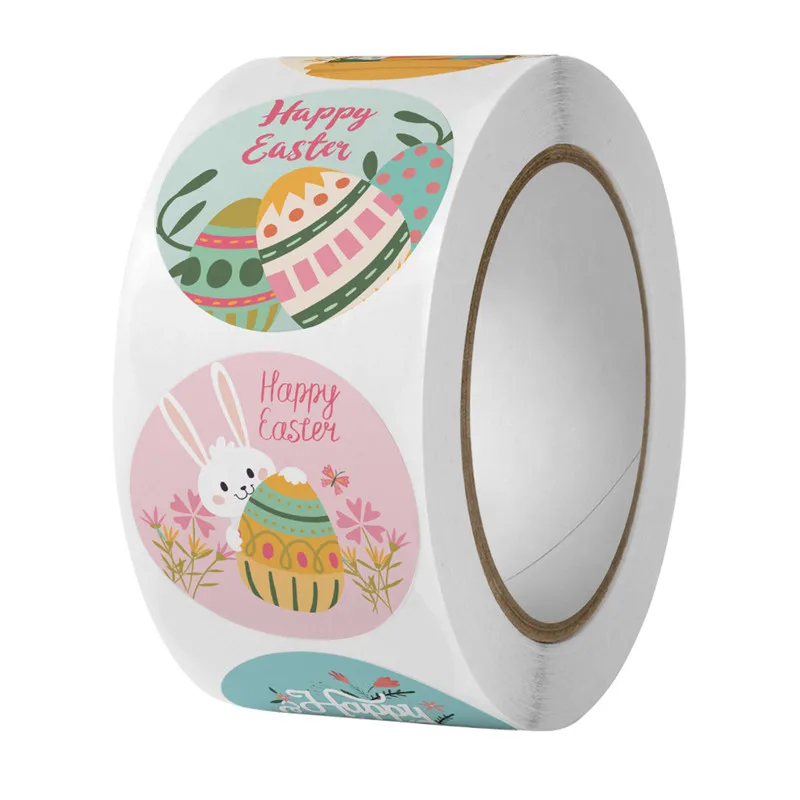 500pcs Easter themed novelty stickers Egg Bunny self-adhesive roll party gift DIY children's face dressing label
500pcs Easter themed novelty stickers Egg Bunny self-adhesive roll party gift DIY children's face dressing label