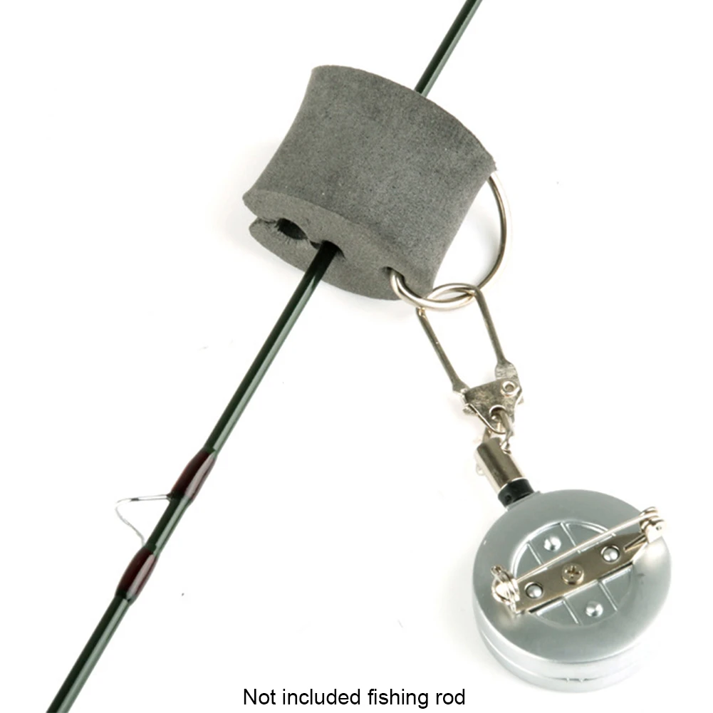 Tool Multifunction Accessory Fly Rod Clip Practical Fishing Retractor Combo Patch Potable Durable Outdoor Tackle Foam Hold
Tool Multifunction Accessory Fly Rod Clip Practical Fishing Retractor Combo Patch Potable Durable Outdoor Tackle Foam Hold