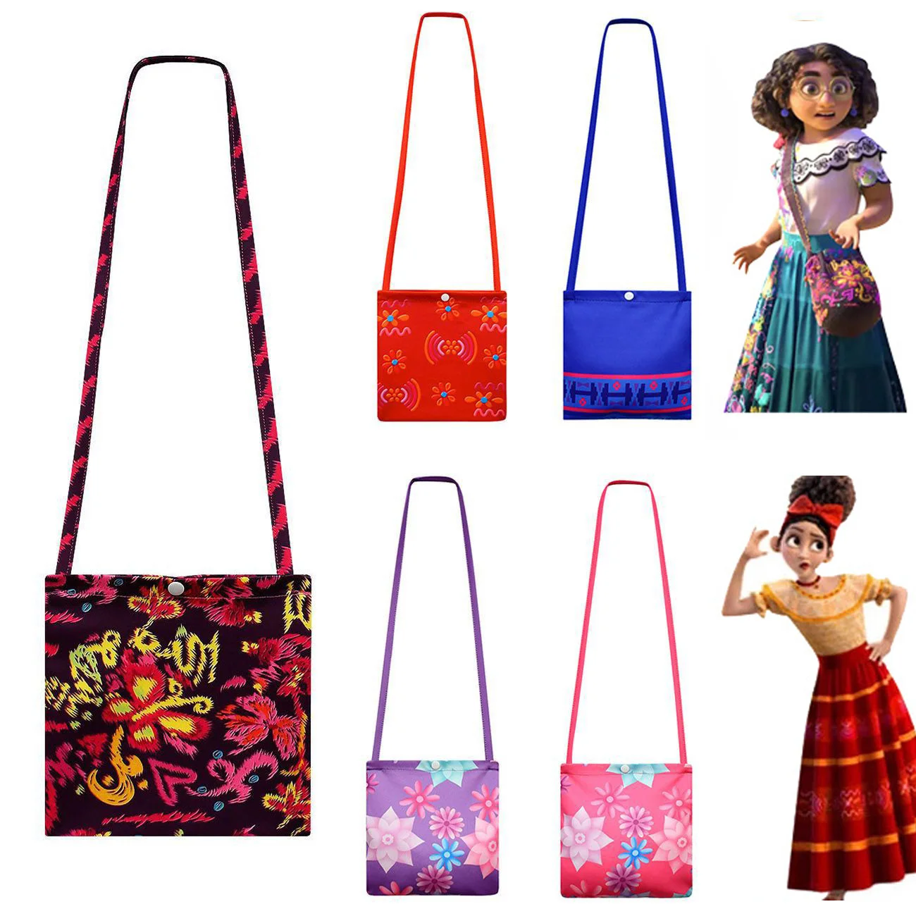 2022 New Encanto Mirabel Madrigal Cosplay Bag Kids Girls for Carnival Party Halloween Birthday Gifts
2022 New Encanto Mirabel Madrigal Cosplay Bag Kids Girls for Carnival Party Halloween Birthday Gifts