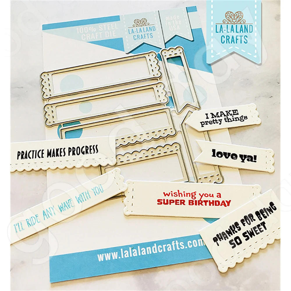 Sentiment Labels Metal Cutting Dies Scrapbook Diary Decoration Stencil Embossing Template Diy Greeting Card Handmade Arrival New
Sentiment Labels Metal Cutting Dies Scrapbook Diary Decoration Stencil Embossing Template Diy Greeting Card Handmade Arrival New