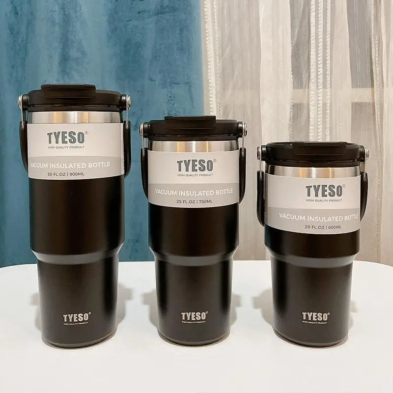Stainless Steel Thermos Cup Large Capacity Women's High-value Coffee Mug Cold-keeping Double Drinking Straw Water Cup
Stainless Steel Thermos Cup Large Capacity Women's High-value Coffee Mug Cold-keeping Double Drinking Straw Water Cup